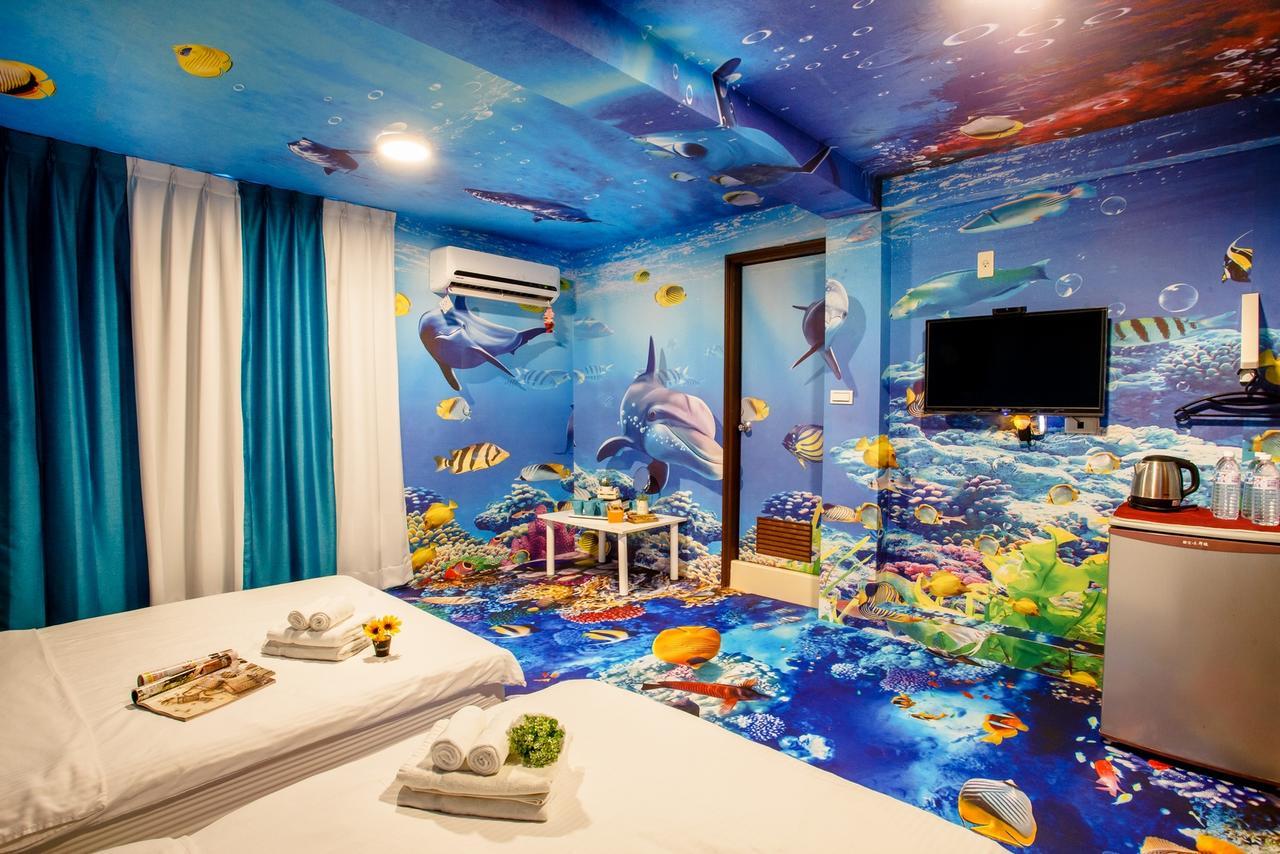 海底世界 Tainan Extérieur photo